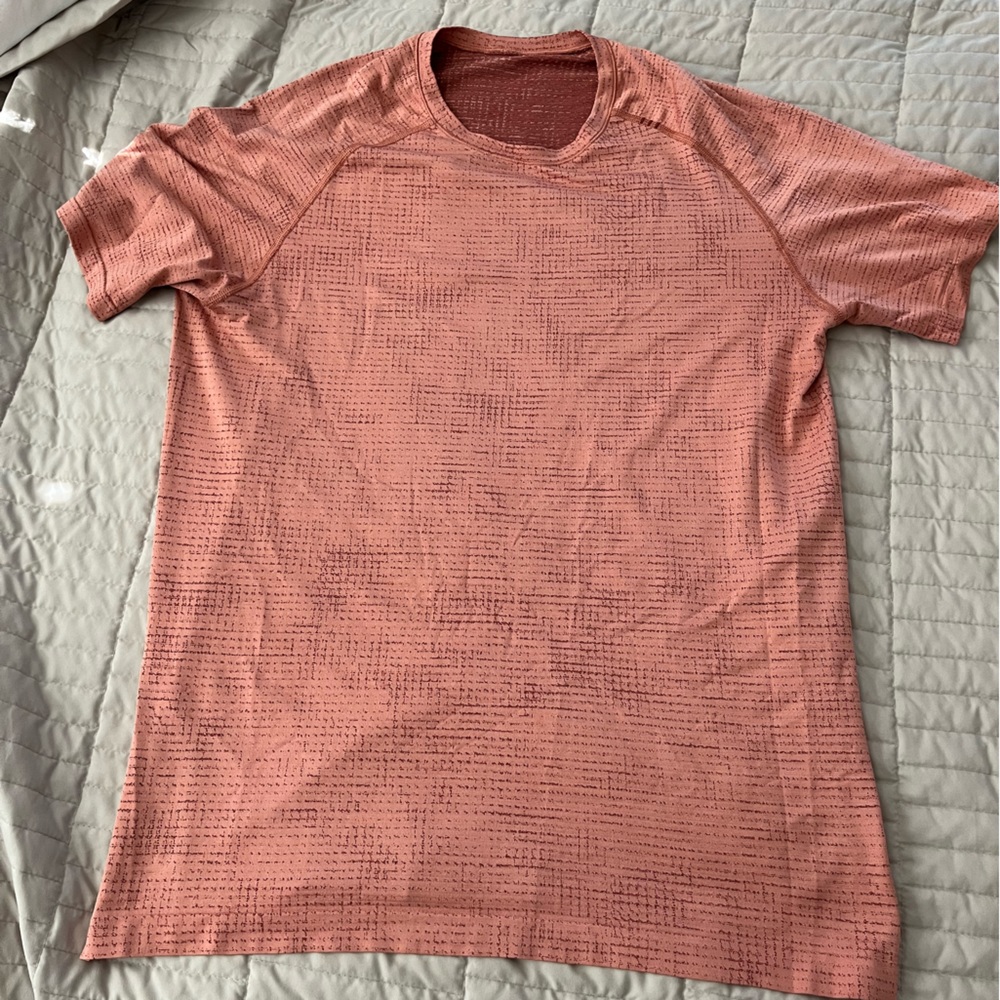 Metal Vent Tech Short-Sleeve Shirt Large